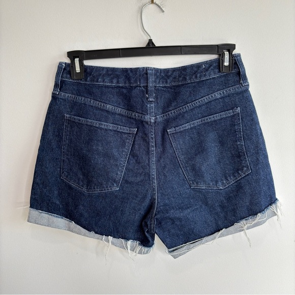 Universal Thread Denim Jean Shorts Vintage Midi Womens Size 8 Stretch Denim - Picture 12 of 12